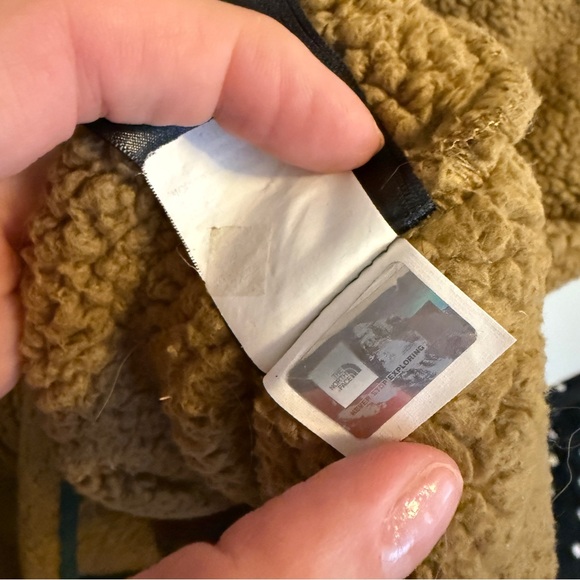 The North Face Brown Fleece Pullover - Picture 9 of 10